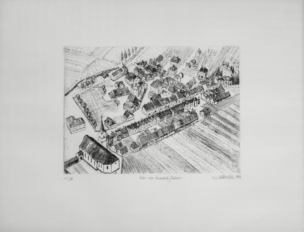 Ems vor hundert Jahren