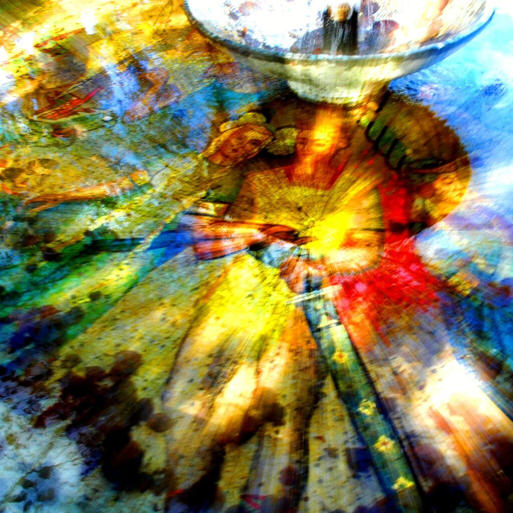 Hohenems inspiriert -Nibelungenbrunnen