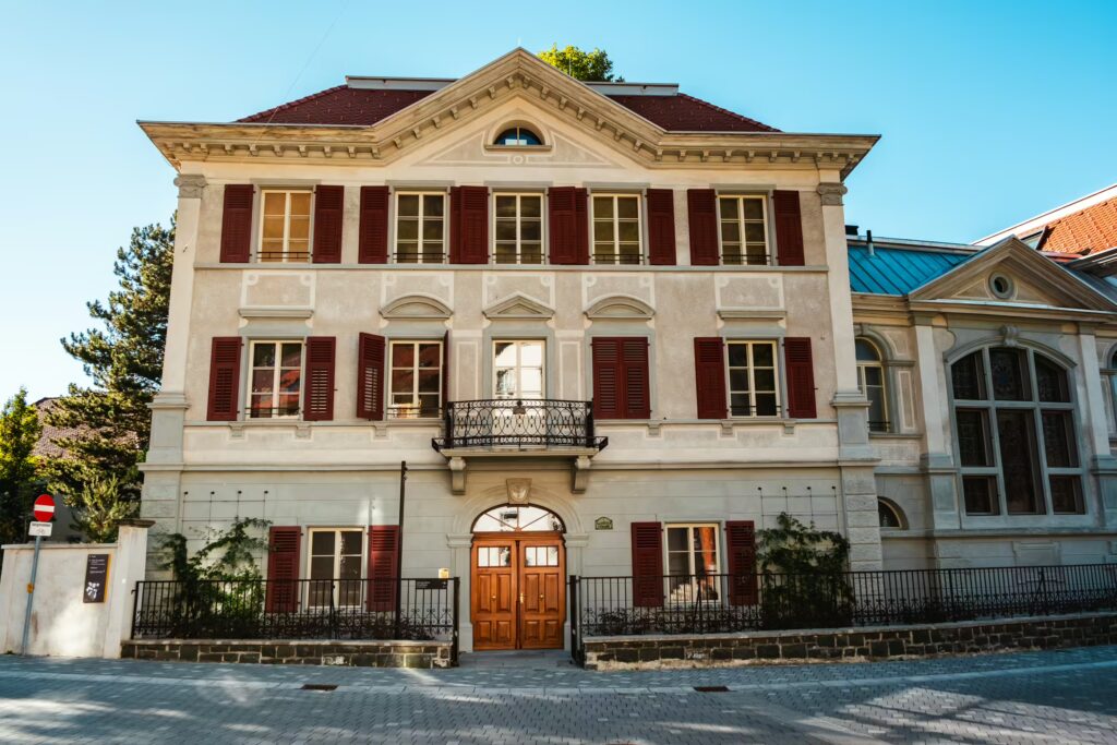 Villa Franziska und Iwan Rosenthal, September 2026