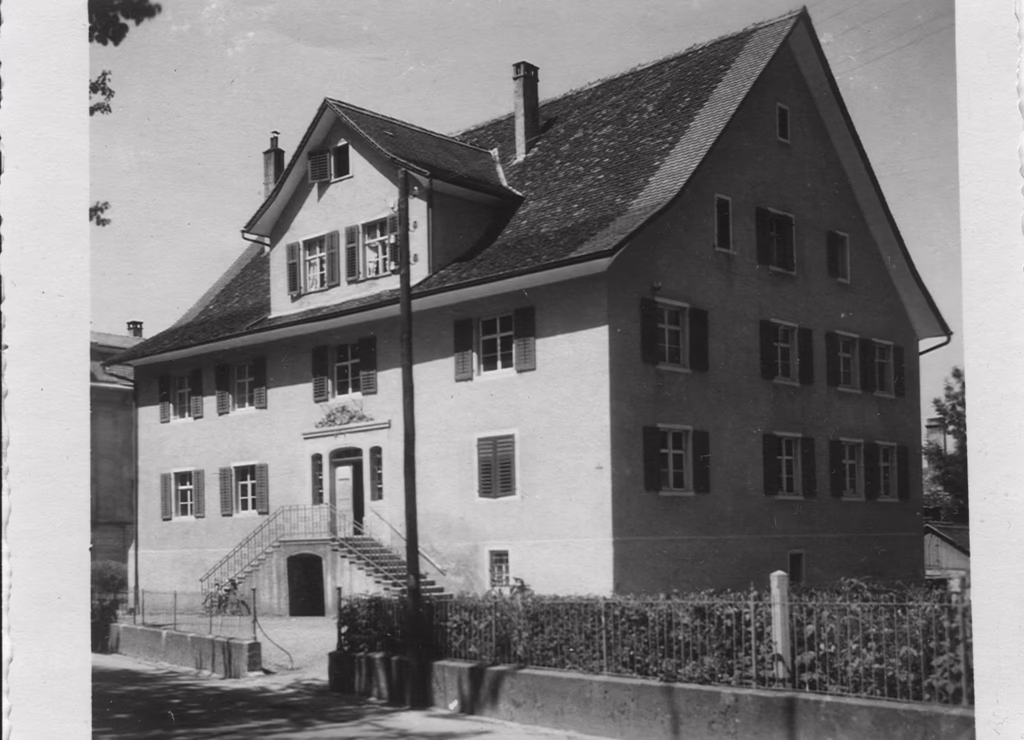 Altes Rathaus, Historische Ansicht