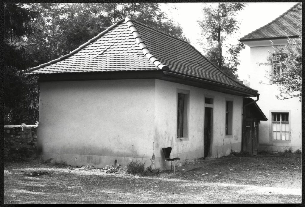 Mikwe, Historische Ansicht