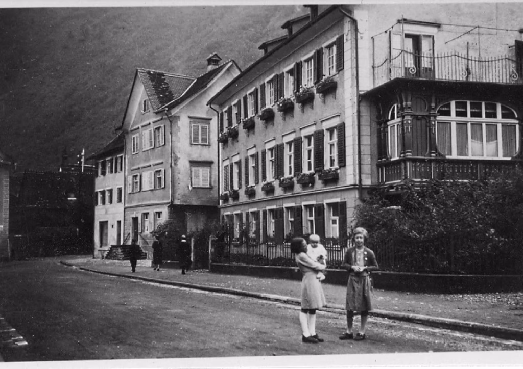 Kitzingerhaus, Historische Ansicht
