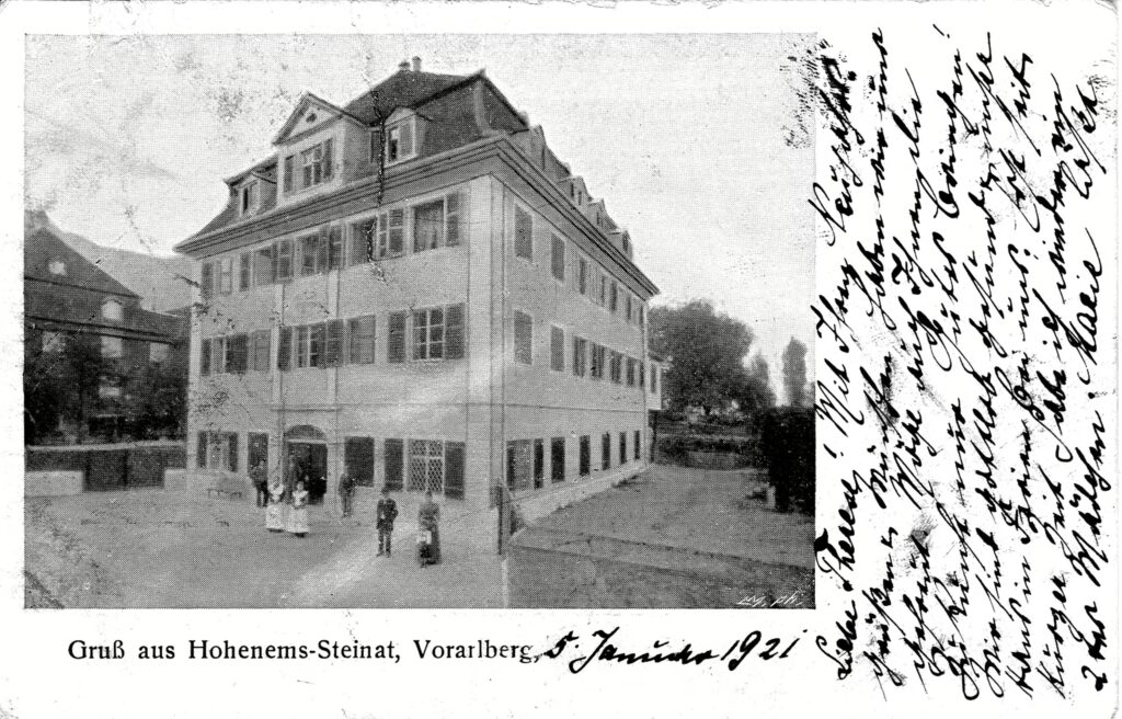 Elkan-Haus, Historische Ansicht um 1921