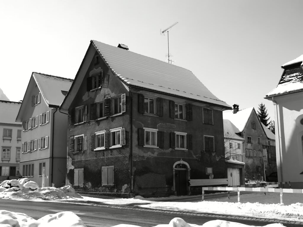Brettauer Haus, Historische Ansicht