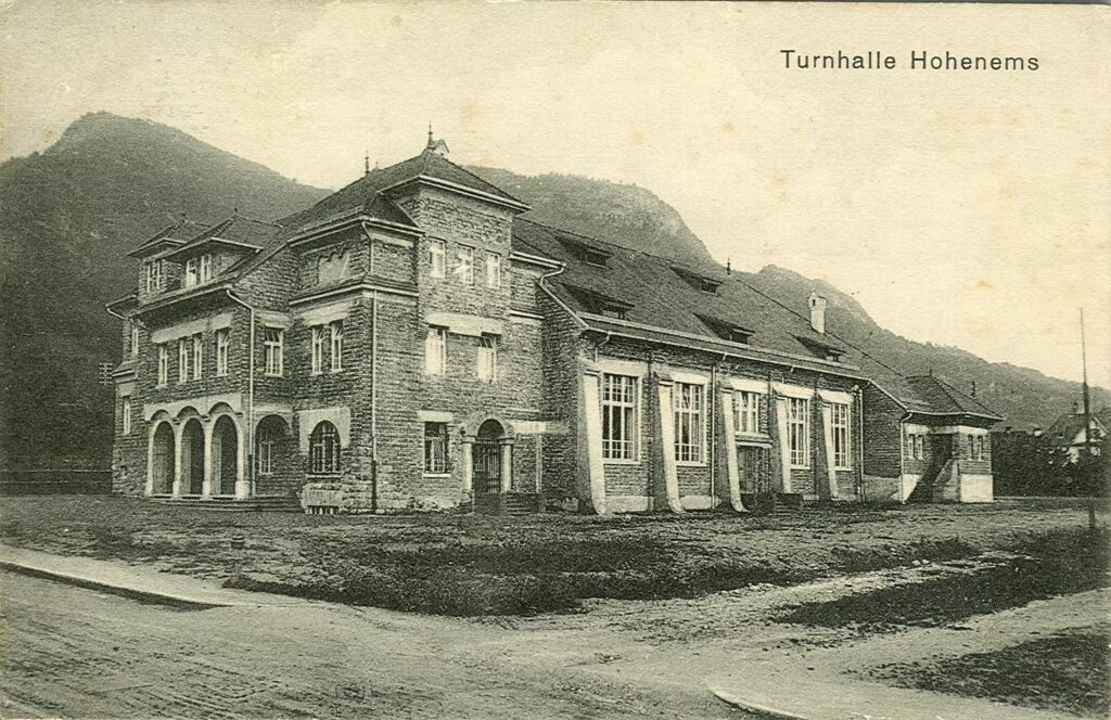 Markus-Sittikus-Saal, Historische Ansicht