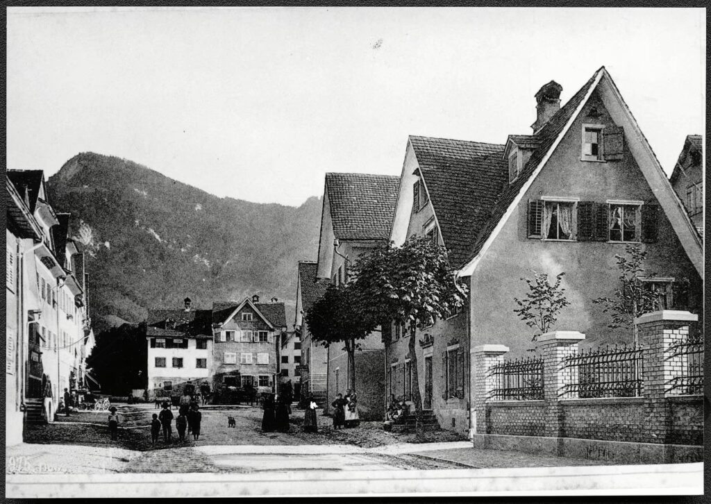 Salomon-Sulzer-Geburtshaus, Historische Ansicht