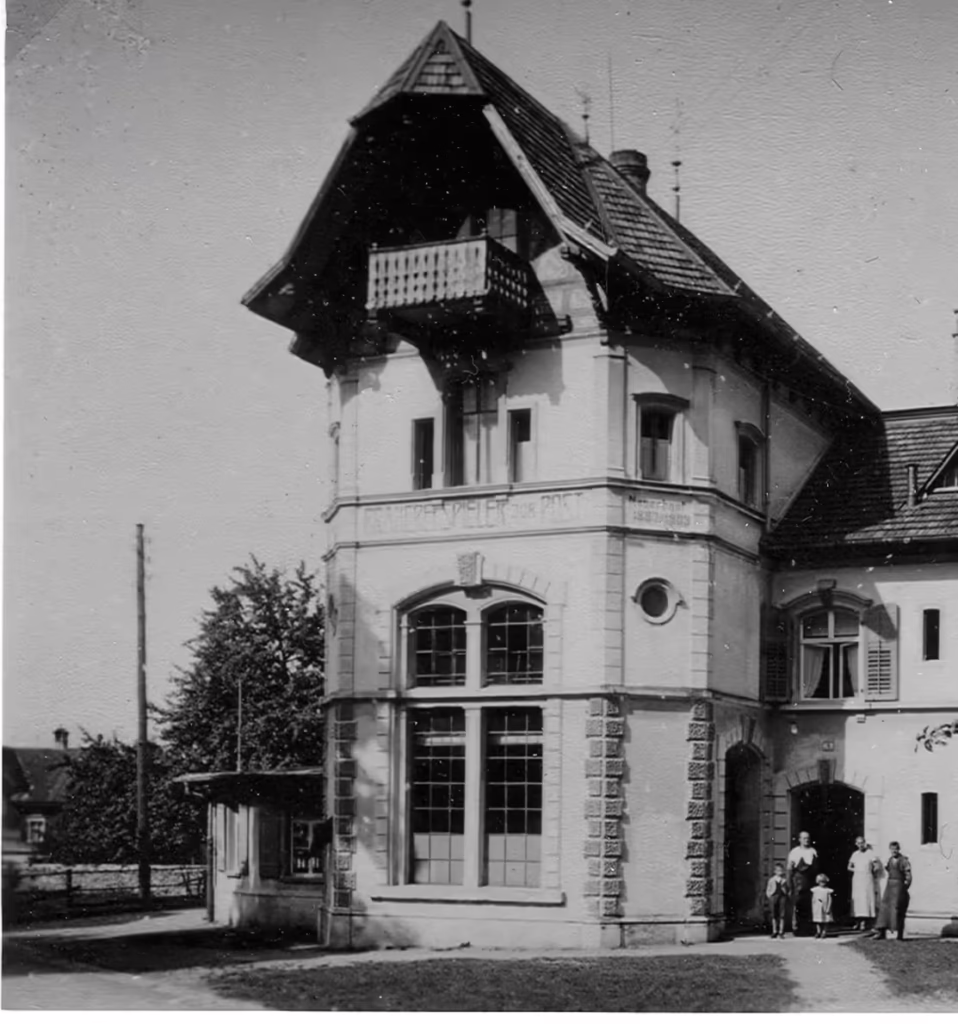 Mehele-Haus, Historische Ansicht