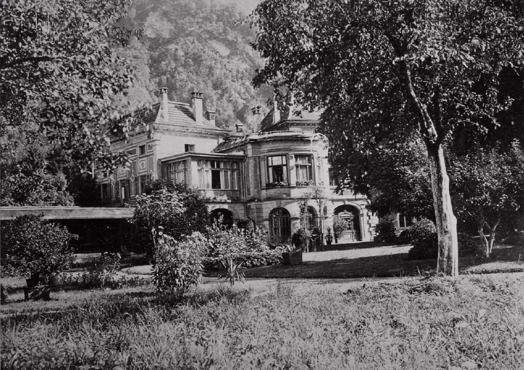 Villa Franziska und Iwan Rosenthal, Historische Ansicht