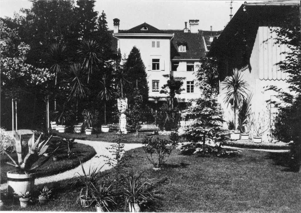 Jahreis-Haus, Historische Ansicht