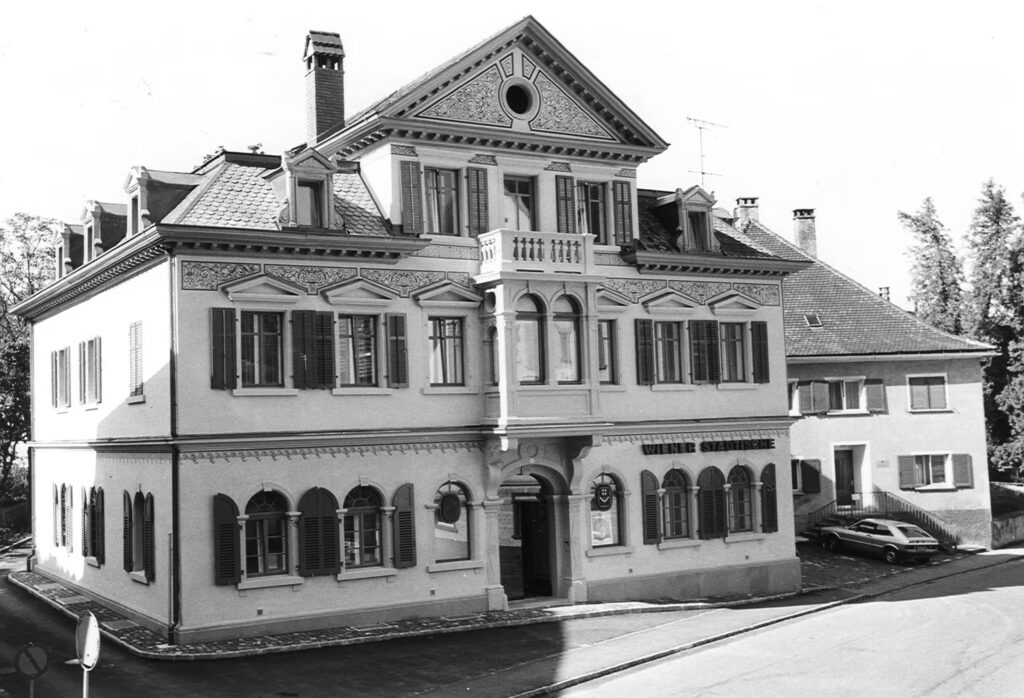 Villa Arnold Rosenthal, Historische Ansicht