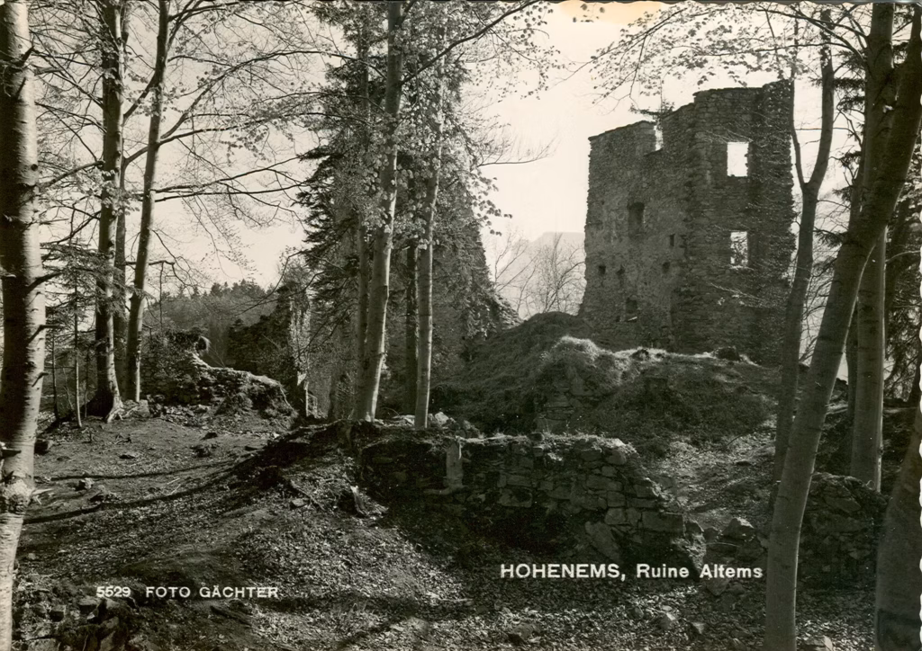 Burgruine Alt-Ems